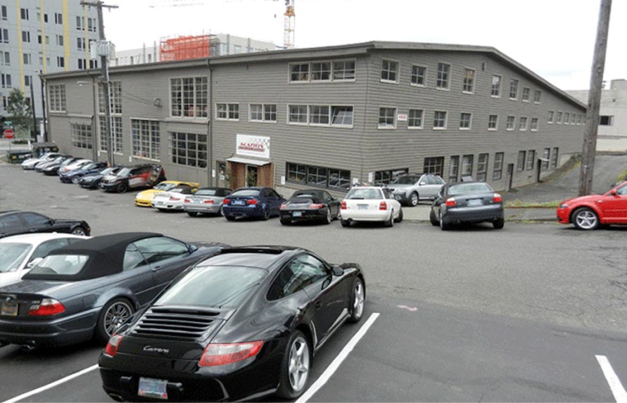Matrix Integrated in Downtown Portland