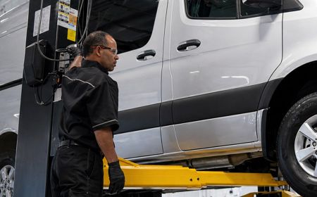Mercedes Sprinter exterior accessories in Portland and Bend Oregon.