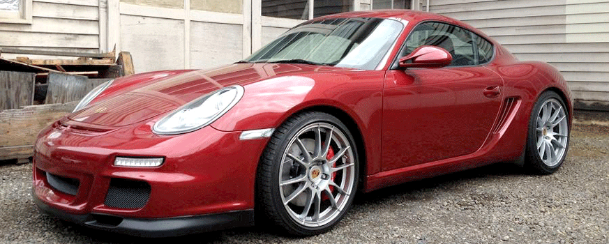 Porsche CaymanS with TPC turbo - Matrix Integrated