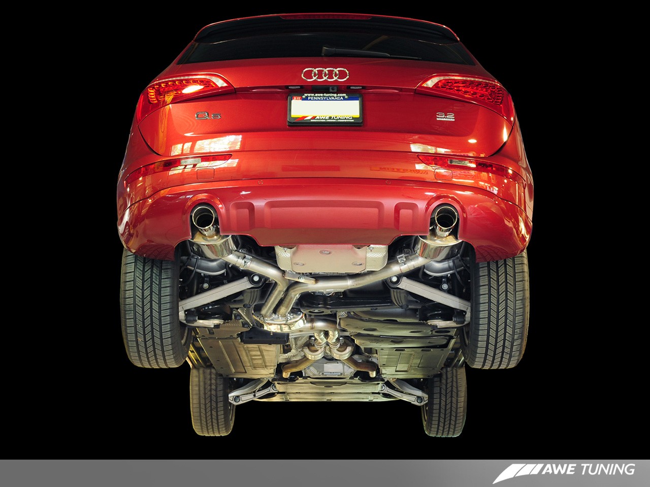 audi sq5 exhaust upgrade