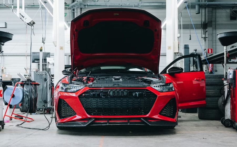Audi repair in Portland and Bend Oregon.