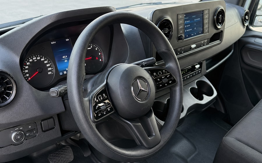 Mercedes Sprinter service in Portland and Bend Oregon.